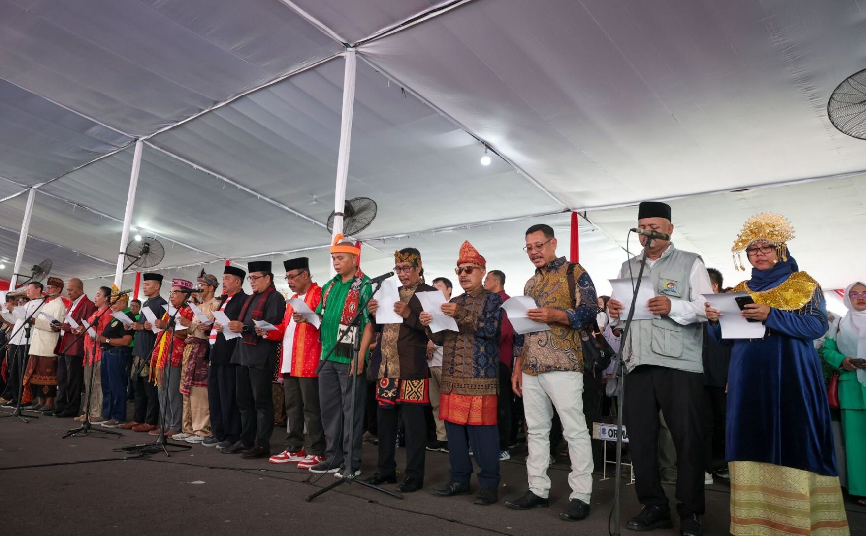 Deklarasi Surabaya Bersatu, Wali Kota Eri Tegaskan Tak Ada Toleransi terhadap Premanisme