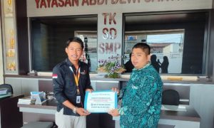 Dikenal Amanah dan Terpercaya, SD IT Insan Kamil Percayakan Donasi untuk Bencana Sumatera Lewat Lazismu Lampung