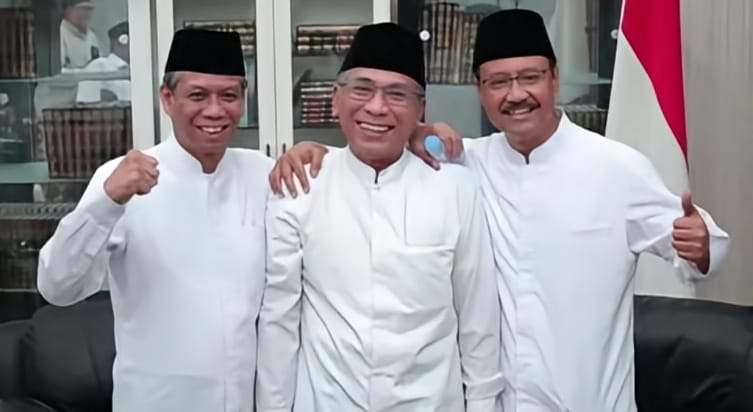 Gus Ipul: PBNU Kembali Solid, Gus Yahya Dipastikan Tetap Ketua Umum