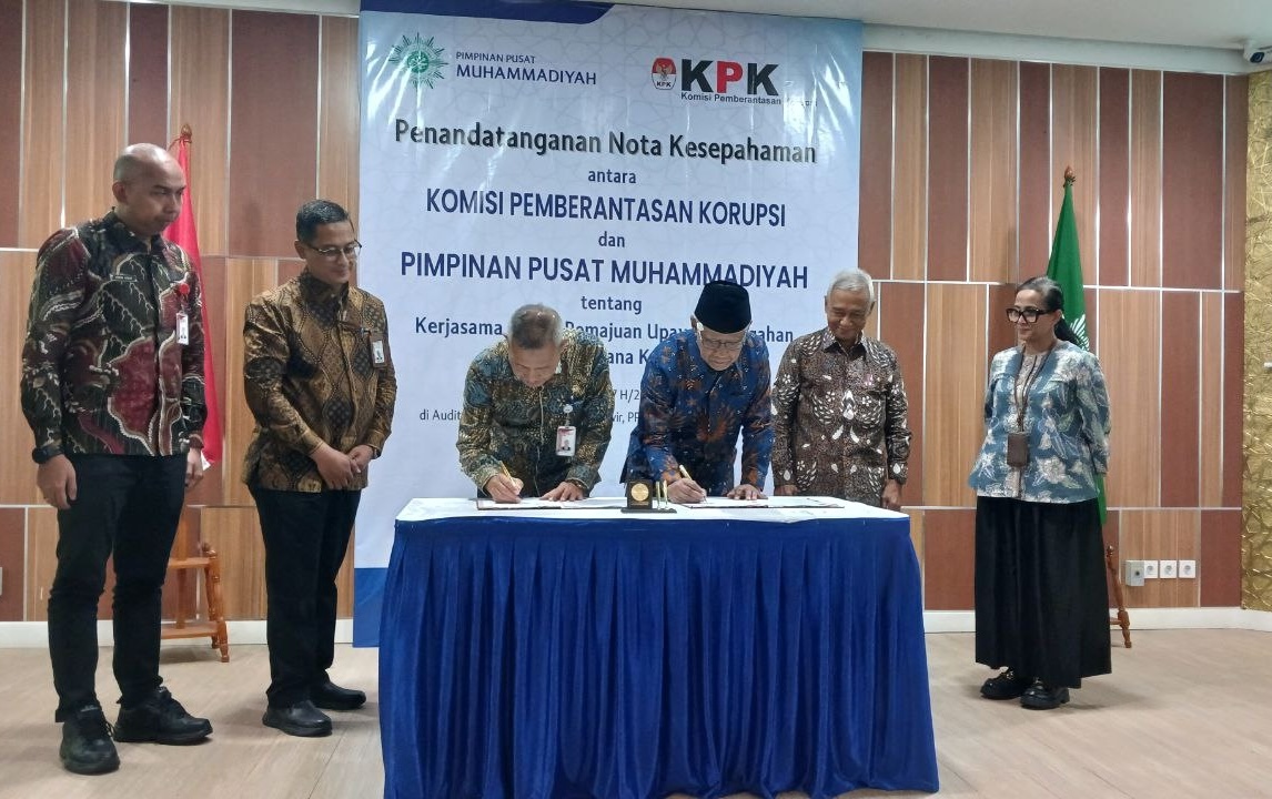 Haedar Nashir Ingatkan Antikorupsi Harus Dibudayakan, Tak Cukup Ditegakkan