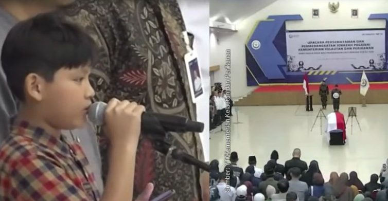 Surat Al-Insyirah Menggetarkan Pemakaman Korban ATR 42-500