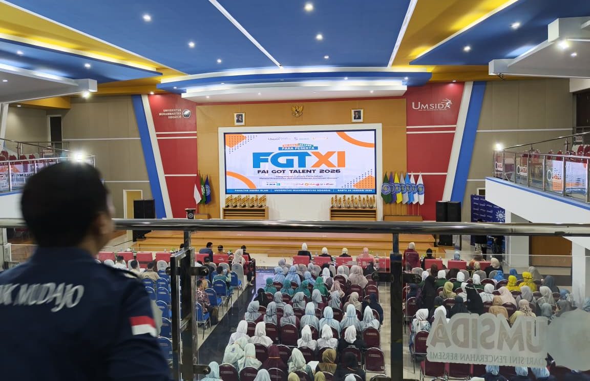 FAI Got Talent XI 2026 Umsida: Ajang Kembangkan Bakat Pelajar dan Syiar Dakwah