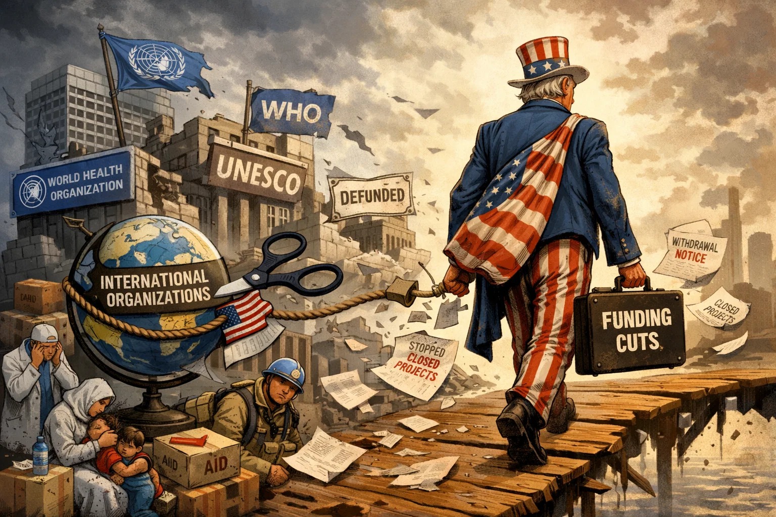 AS Tarik Diri dari Berbagai Organisasi Internasional, Pakar UMY: Abaikan Mekanisme Multilateral