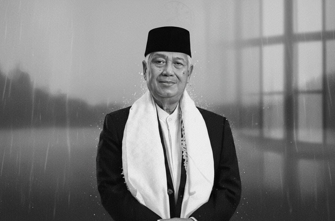 Kabar Duka Dunia Pesantren, Pimpinan Pondok Gontor KH Amal Fathullah Zarkasyi Wafat