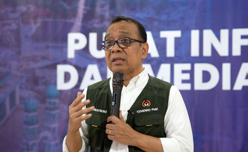 Awas Hujan Lebat 23–25 Januari, Menko PMK Minta Daerah Tingkatkan Kesiapsiagaan