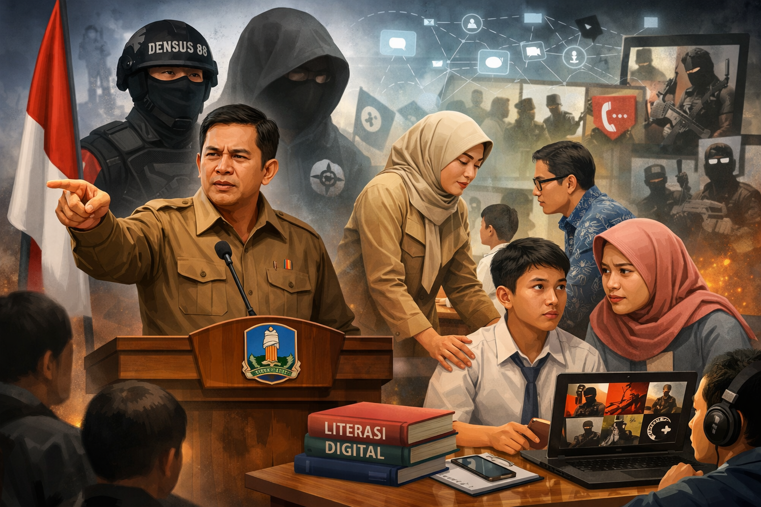 11 Anak di Jawa Timur Terpapar Radikalisme, Begini Respons Dinas Pendidikan