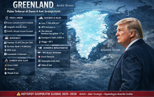 Usai Menculik Presiden Venezuela, AS Kini Bidik Greenland