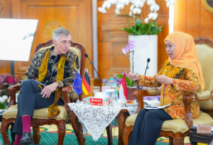 Gubernur Khofifah Pastikan Ground Breaking SRRL 2027, Jatim–Jerman Perkuat Kerja Sama Strategis