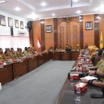 Rapat rutin coffee morning di Kantor Setda Sidoarjo, Senin (5/1/2026). (Foto: Dok.)