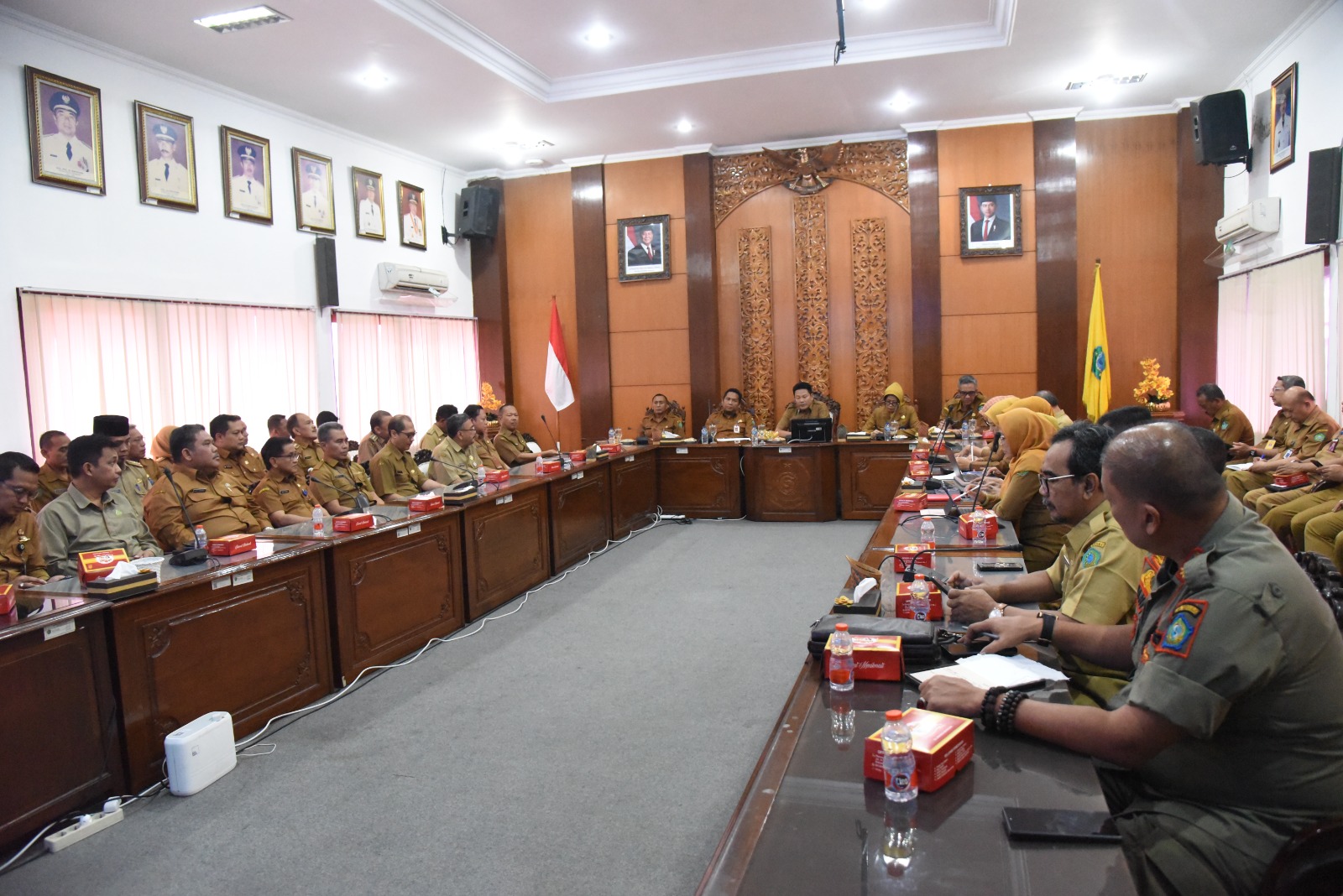 Realisasi PAD Sidoarjo Tahun 2025 Lampaui Target, Bupati Subandi: Kami Harap Bisa Ditingkatkan