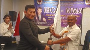 H. Etar Terpilih Jadi Ketum IBCA MMA Sidoarjo Periode 2025-2029