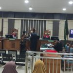 Persidangan BFW di Pengadilan Tipikor Semarang. (Foto: Dok.)