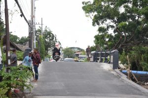 Jembatan Banjarsari Buduran Rampung, Kontraktor Diminta Sigap Respons Keluhan Selama Masa Pemeliharaan