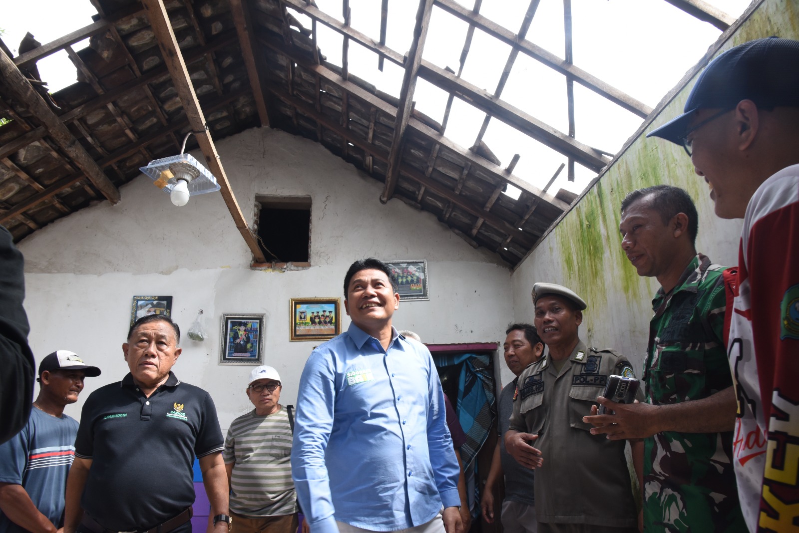 Bupati Subandi Targetkan Perbaikan Empat RTLH Rampung Bulan Ini, Fokus Rumah Warga Rawan Banjir