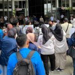 Aliansi BEM Pasuruan Raya menyatakan penolakan terhadap wacana Pilkada dipilih oleh DPRD. (Foto: Dok.)