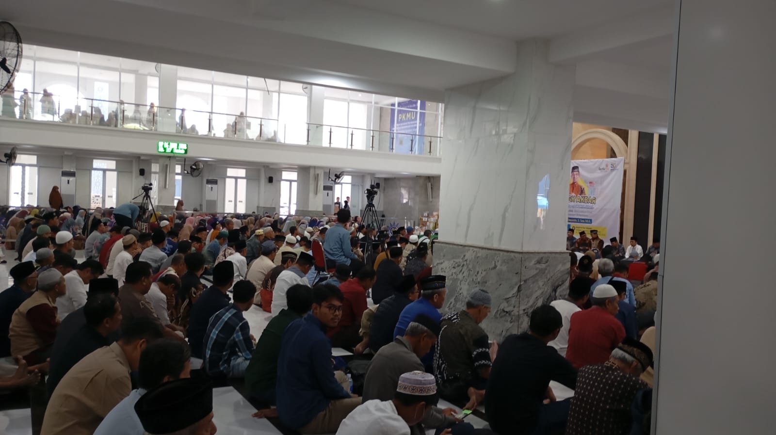 Tabligh Akbar memperingati Milad ke-50 tahun Smamda yang dihadiri Ustaz Wijayanto, Jumat (16/1/2026). (Foto: Ubay NA/ IST)