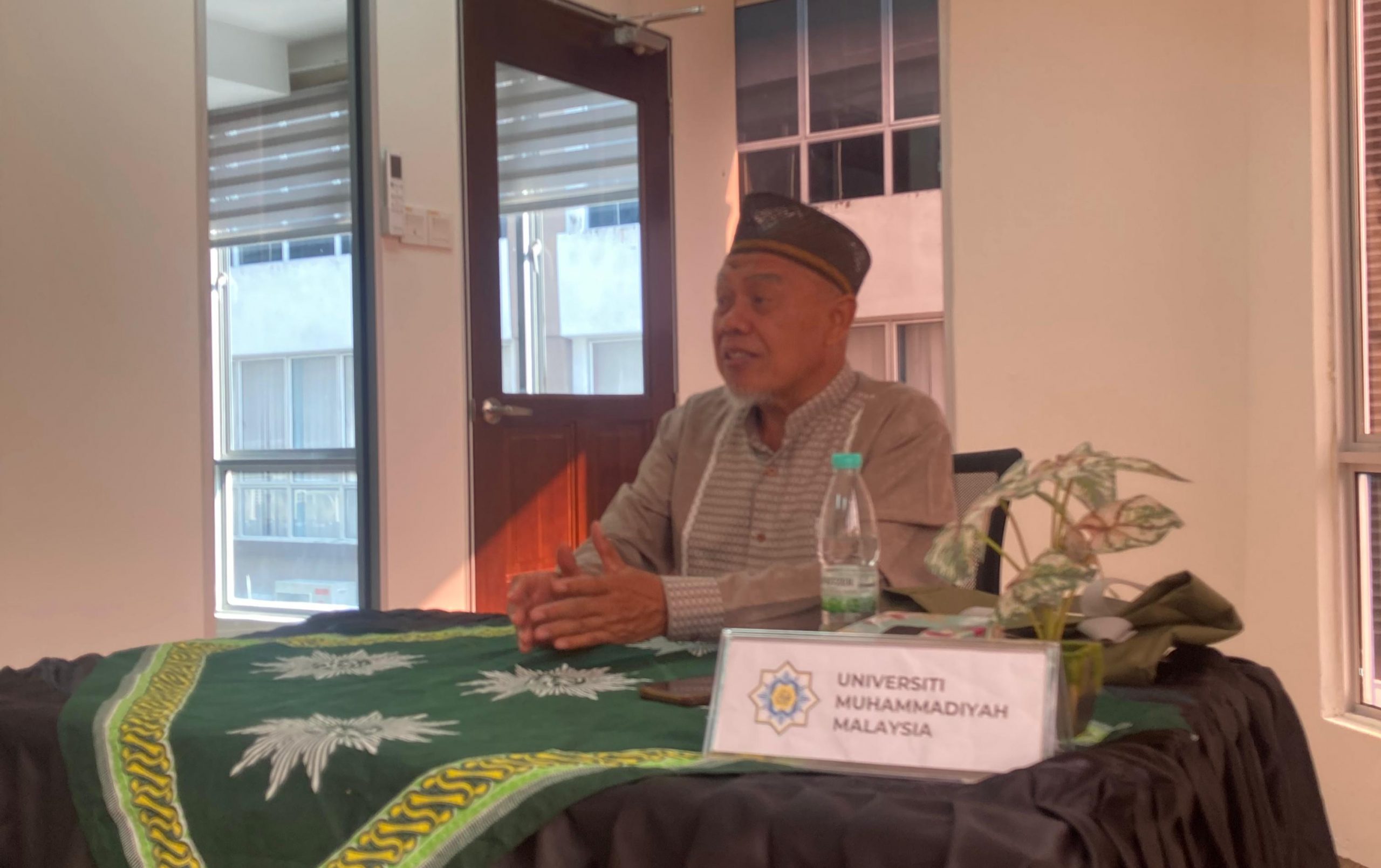 Muhammadiyah Perlis Malaysia Gelar Kajian Perdana 2026, Undang Jebolan Birmingham