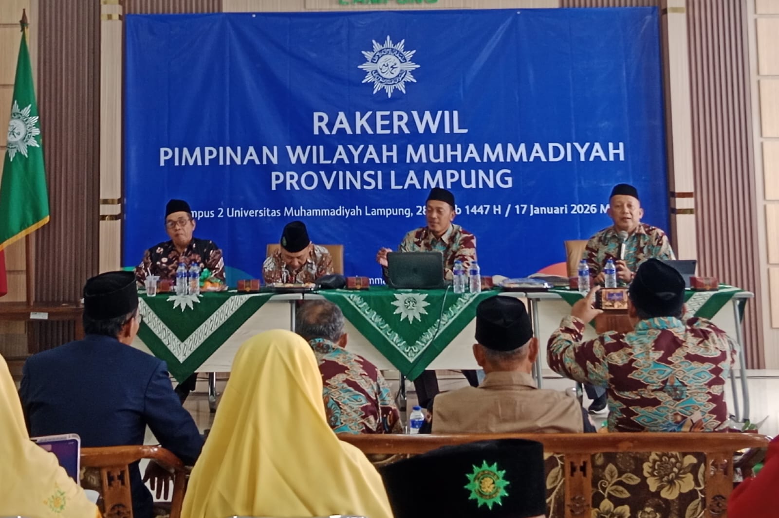 Rakerwil PWM Lampung 2026 Lahirkan 6 Program Prioritas, Fokus Penataan Aset, Hingga Aksi Berdampak