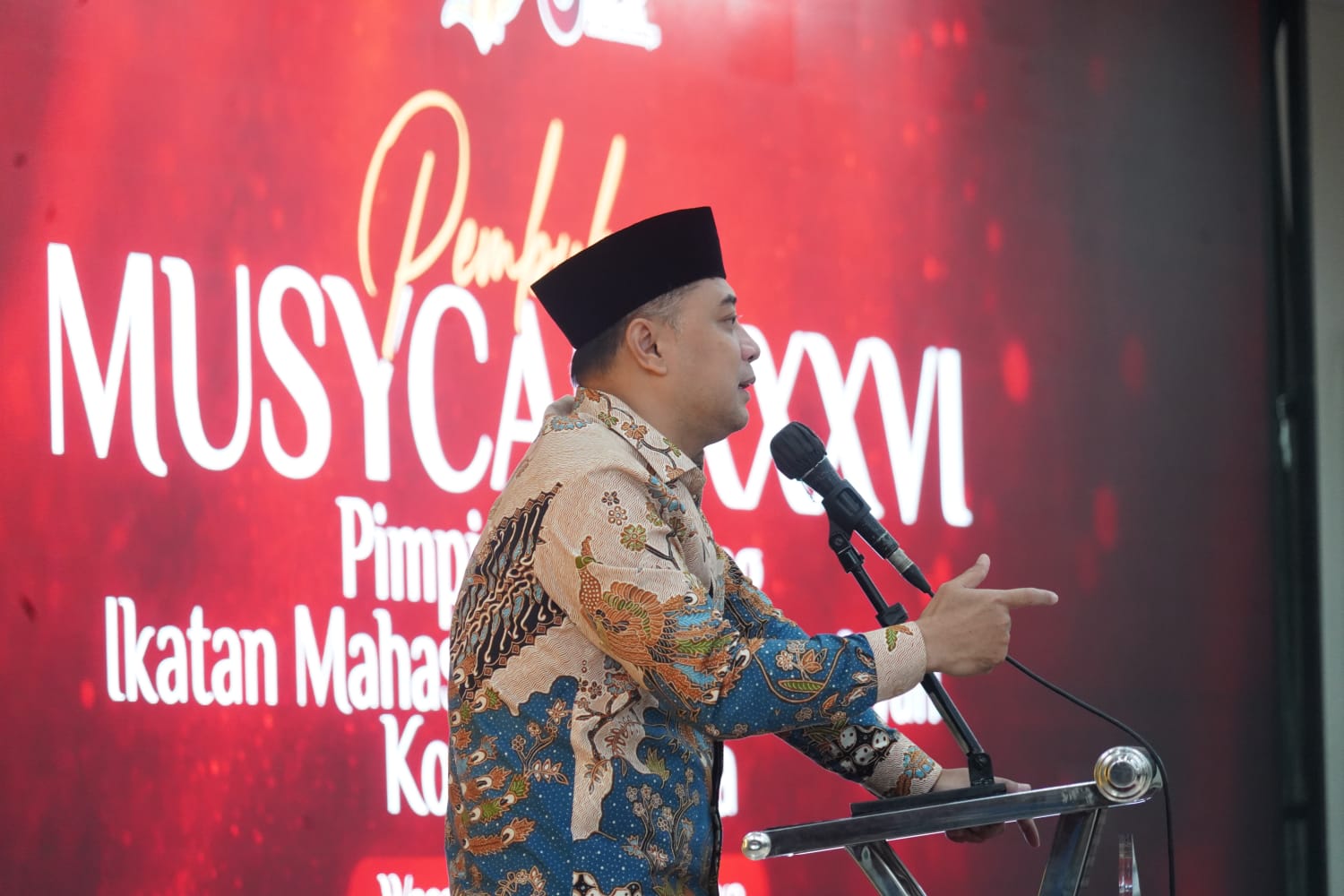 Perubahan Dimulai Kelompok Muda, Eri Cahyadi: IMM Harus Lahirkan Kepemimpinan yang Berpihak pada Umat