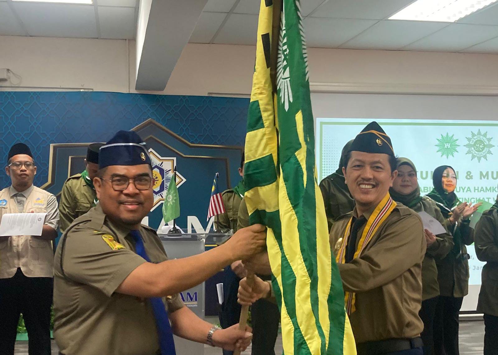 Hizbul Wathan UMAM di Malaysia Dikukuhkan, Tegaskan Kiprah Global Kaderisasi Muhammadiyah