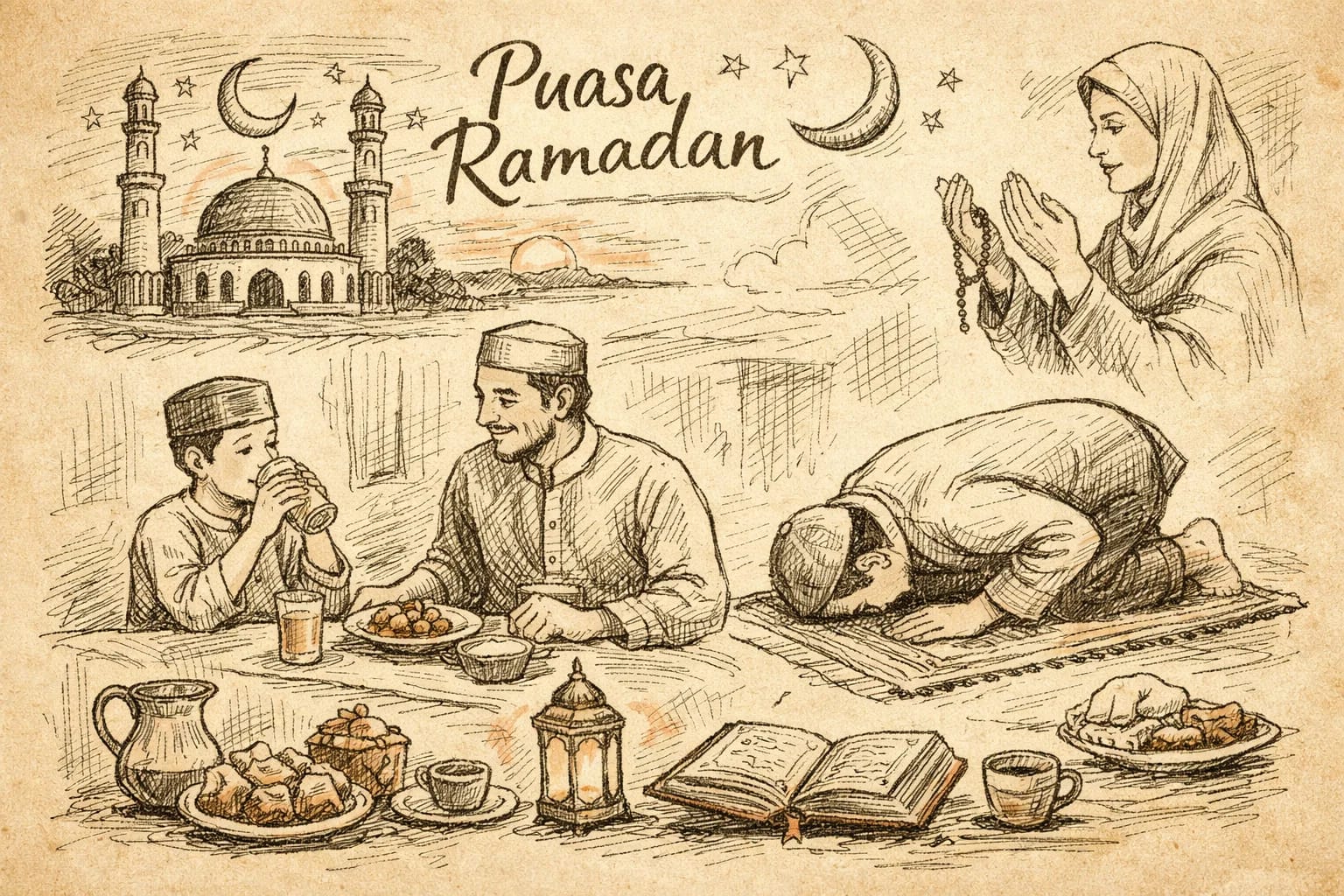 Puasa Ramadan: Teologis, Medis, dan Psikologis