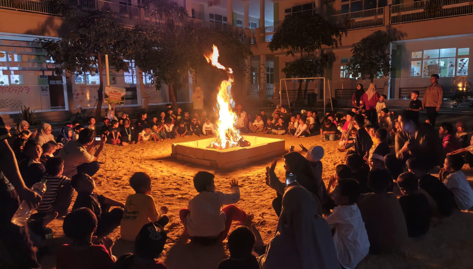 SD Muhammadiyah 1 Candi Gelar S-Traks Camp: Latih Kemandirian, Penguatan Karakter, dan Spiritual Siswa