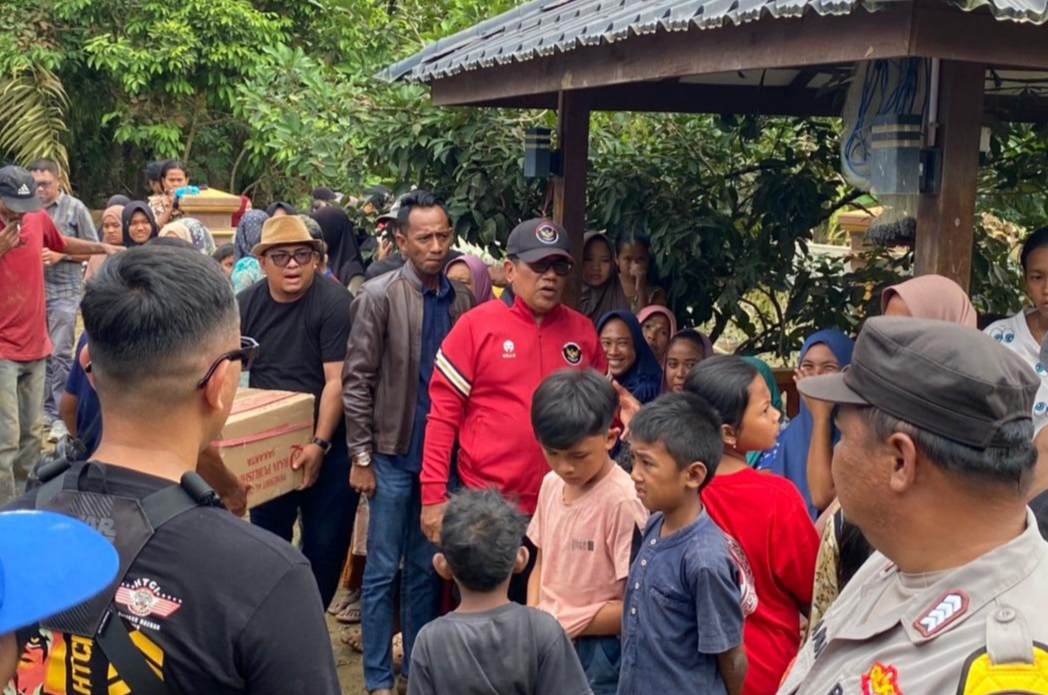 Tekankan Kerja Cepat dan Tepat Tangani Bencana Aceh, Muslim Ayub: Kepentingan Kemanusiaan Harus Jadi Prioritas