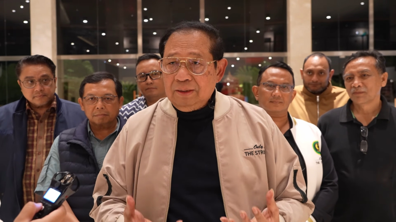No Comment Soal Indonesia Gabung Board of Peace, SBY Puji Hasil WEF Davos: Banyak Good News