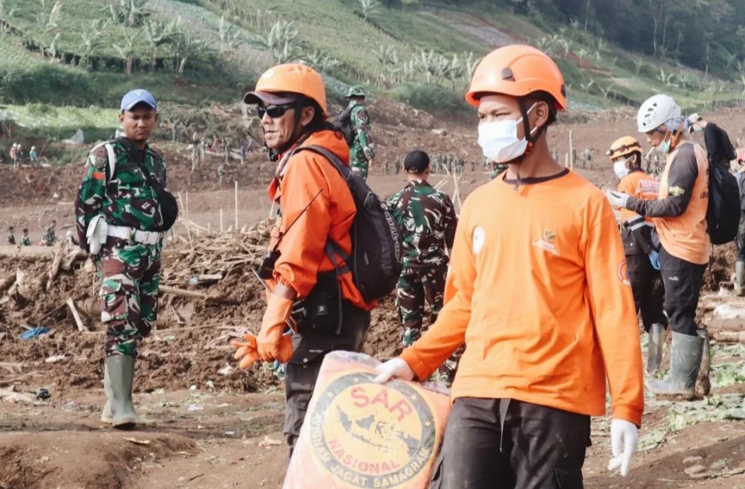23 Personel TNI Jadi Korban Longsor Cisarua Bandung Barat, 4 Sudah Ditemukan Meninggal Dunia