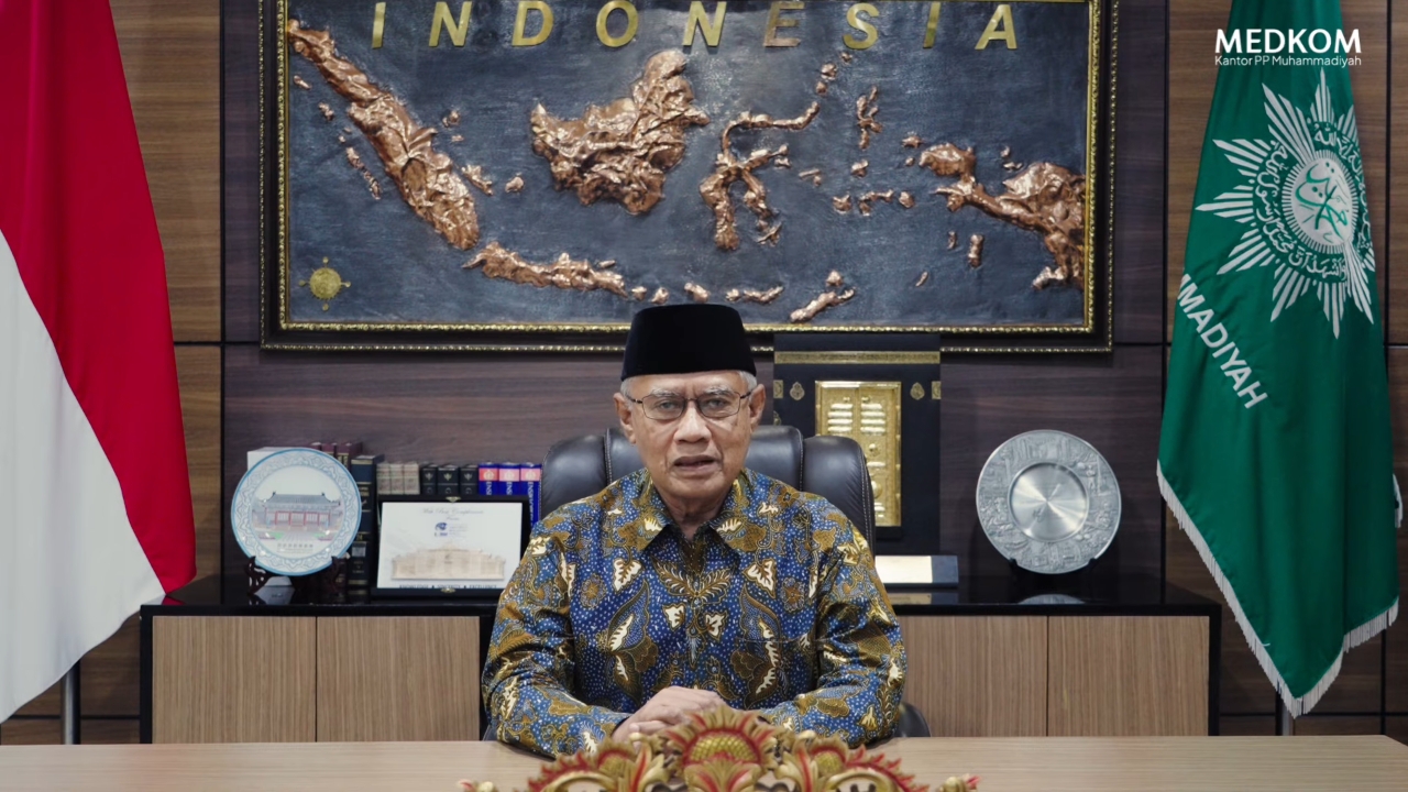 Sampaikan Ucapan Selamat Harlah 1 Abad NU, Haedar Nashir: Kolaborasi demi Kemajuan Bangsa