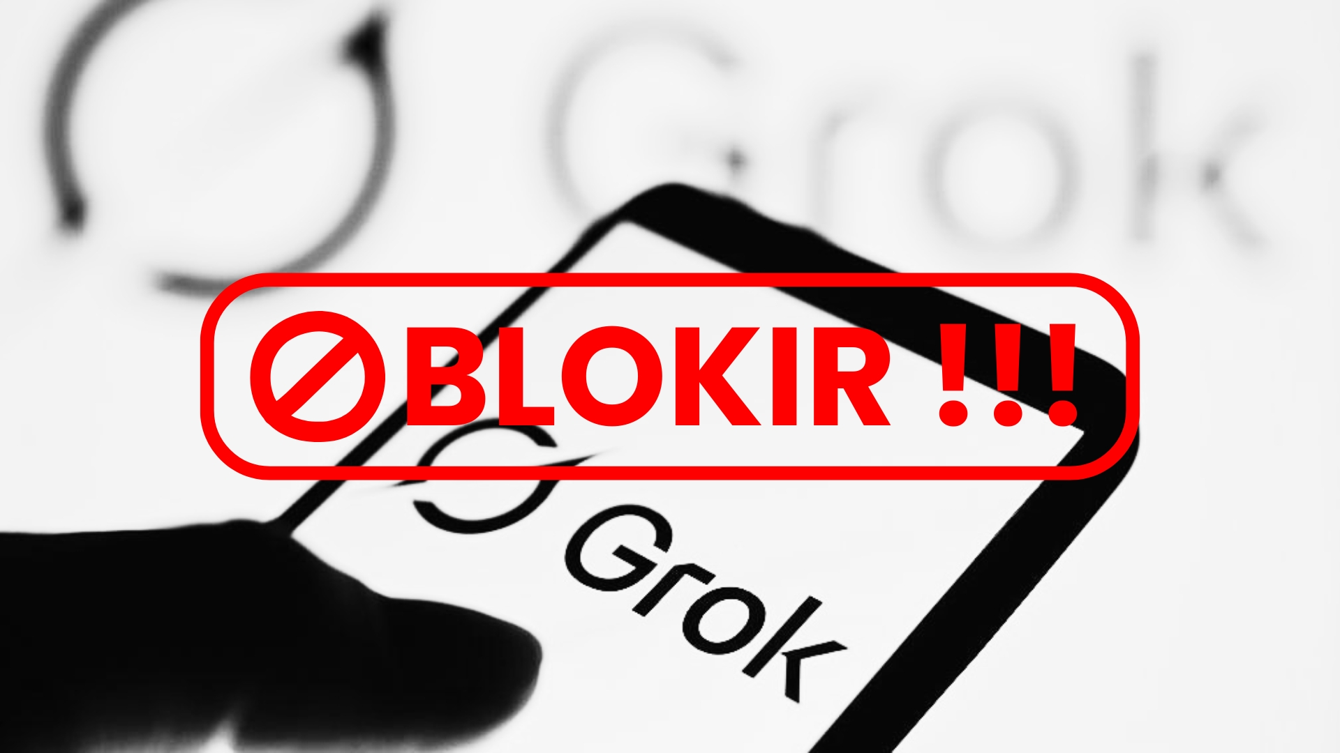 Grok AI Resmi Diblokir Sementara, Komdigi: Lindungi Masyarakat dari Deepfake Pornografi