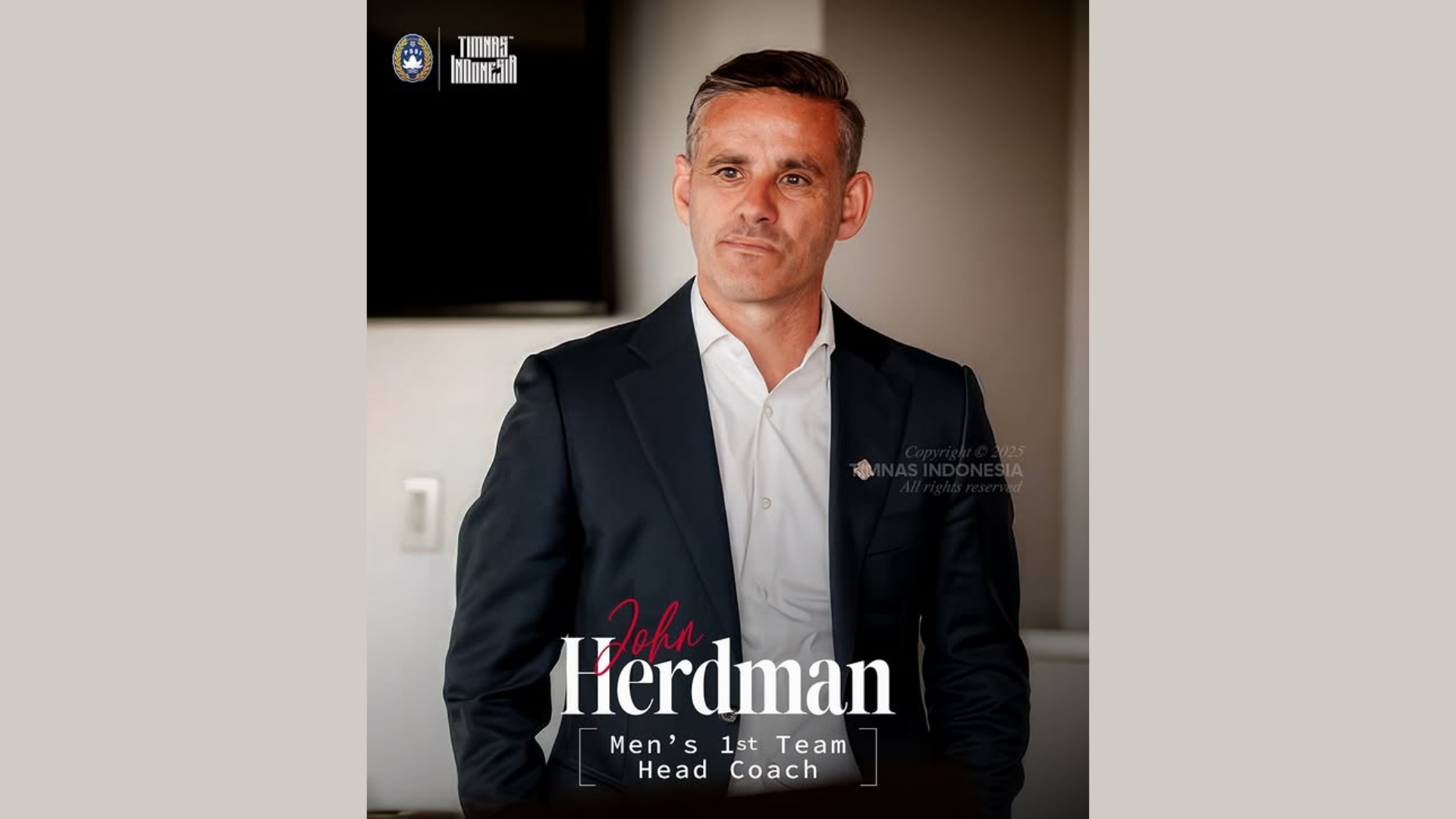 Pernah Bawa Kanada Putra dan Putri ke Piala Dunia, PSSI Resmi Tunjuk John Herman Tukangi Timnas Indonesia