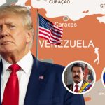 Presiden AS Donald Trump berkelakar tak akan menduduki Venezuela, asalkan pemerintahan sementara melakukan apa yang ia minta. (Ilustrasi: Ubay NA/ IST)
