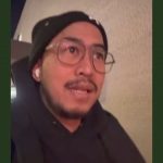 Komika Pandji Pragiwaksono membagikan kabar terkininya yang tengah berjalan pulang ke rumahnya di New York, Amerika Serikat. (Foto: tangkapan layar)