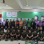 Tim relawan psikososial KawanMu MPKS PP Muhammadiyah. (Foto: Dok. Panitia)