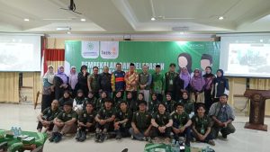 PP Muhammadiyah Lepas Relawan Psikososial KawanMu: Tegaskan Pentingnya Kesiapsiagaan Kemanusiaan