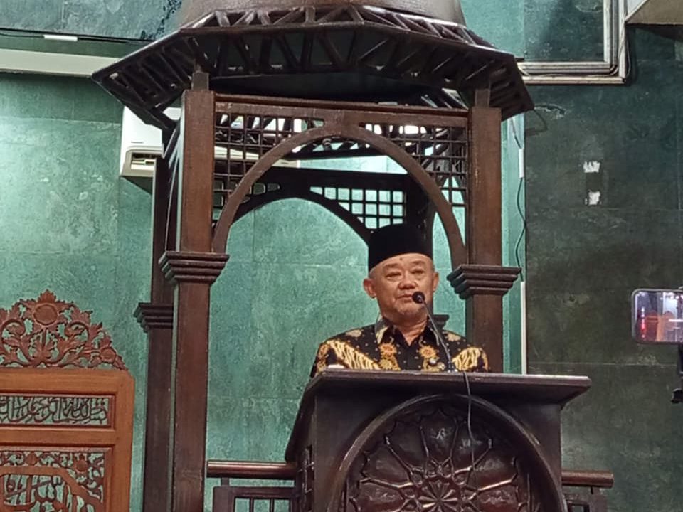 Khotbah Jumat Abdul Mu'ti
