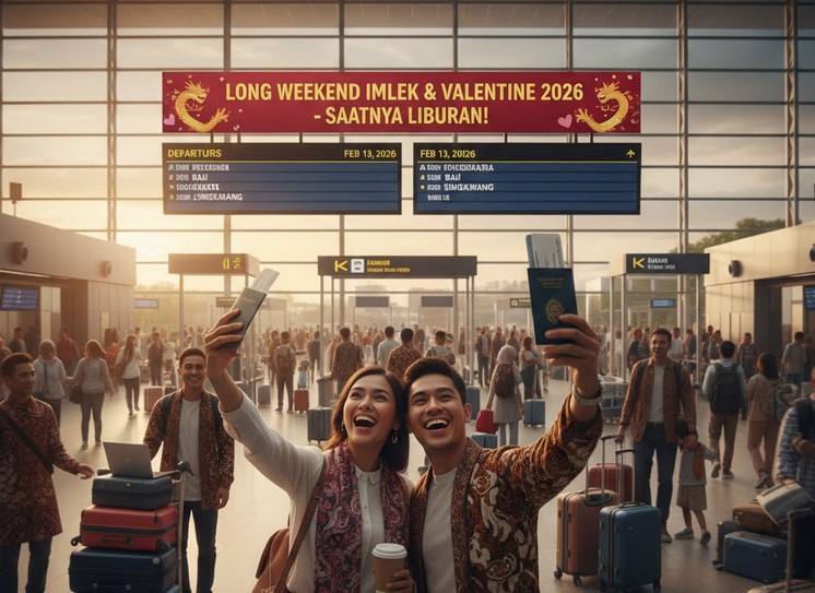 Libur Nasional Februari 2026: Jadwal Long Weekend Imlek 2577 dan Strategi Hemat Cuti