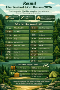 Libur panjang 2026