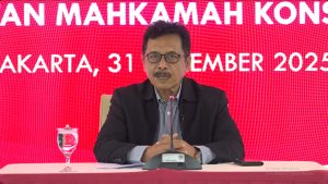 Laporan Kinerja Sepanjang 2025, MKMK Beri Dua Rekomendasi yang Perlu Segera Ditindaklanjuti