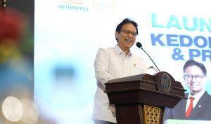 Apresiasi Peran Relawan Muhammadiyah, Menkes: Tangguh, Mandiri, dan Standar Kerja Tinggi