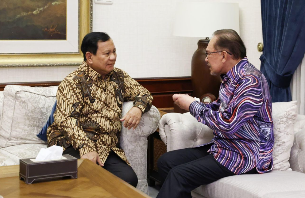 PM Malaysia Anwar Ibrahim Sebut AS Langgar Hukum Internasional, Netizen Senggol Presiden Prabowo Subianto
