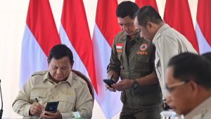 Prabowo Tegaskan Bantuan Bencana Sumatera Harus Transparan dan Bebas Kepentingan