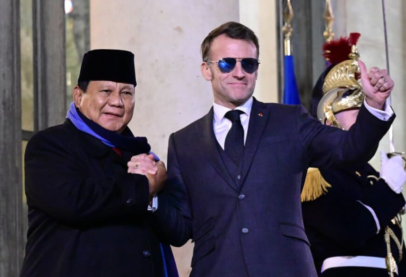 Pulang dari Davos, Prabowo Makan Malam di Paris, Bahas Arah Kerja Sama Politik