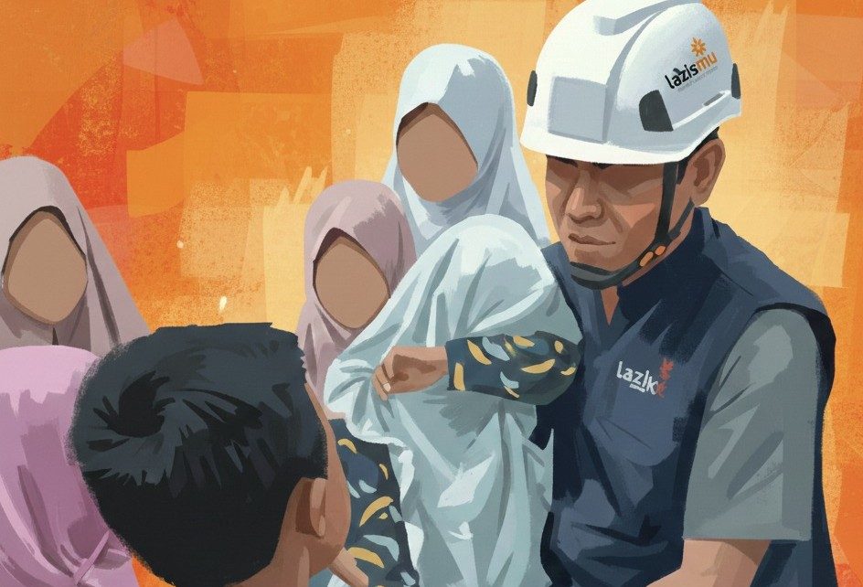 Jelang Ramadan di Aceh Tamiang, Relawan Muhammadiyah Jatim Siapkan Berbagai Program