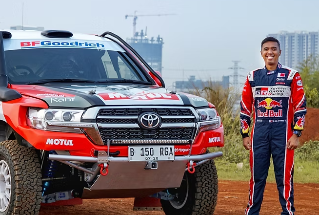 Sejarah! Indonesia Kembali di Panggung Dunia Rally Dakar Lewat Julian Johan