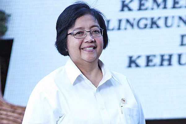 Profil Siti Nurbaya Bakar, Mantan Menteri LH yang Rumahnya Digeledah Penyidik Kejagung
