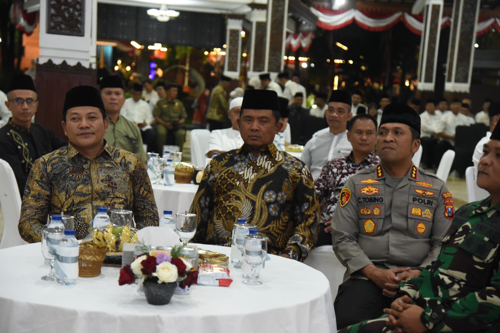 Malam Refleksi Hari Jadi ke-167, Bupati Subandi Tekankan Perkuat Kebersamaan untuk Bangun Sidoarjo
