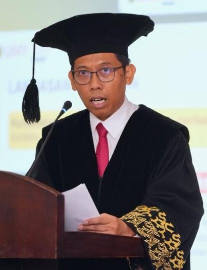 Prof Ir Slamet Riyadi ST MSc PhD. (Foto: UMY)