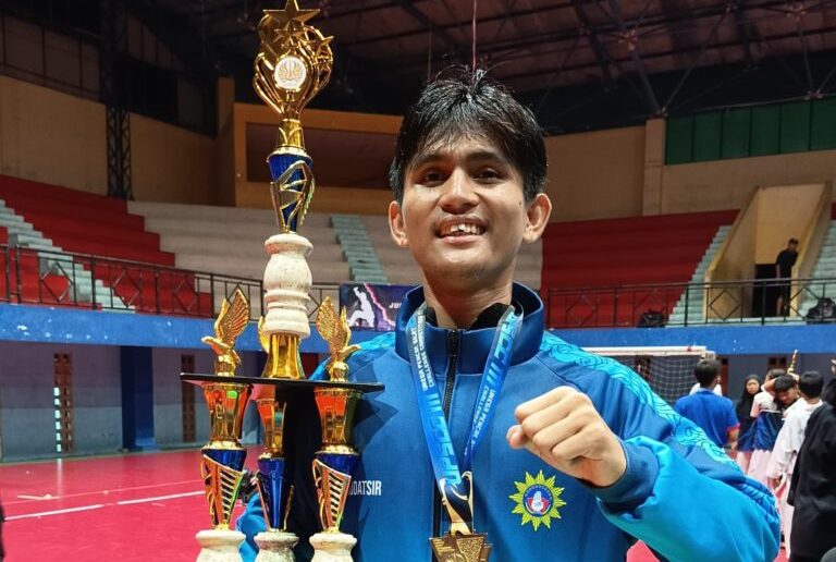 Al Mudatsir, Mahasiswa Umsida yang Raih Prestasi di Kejuaraan Pencak Silat